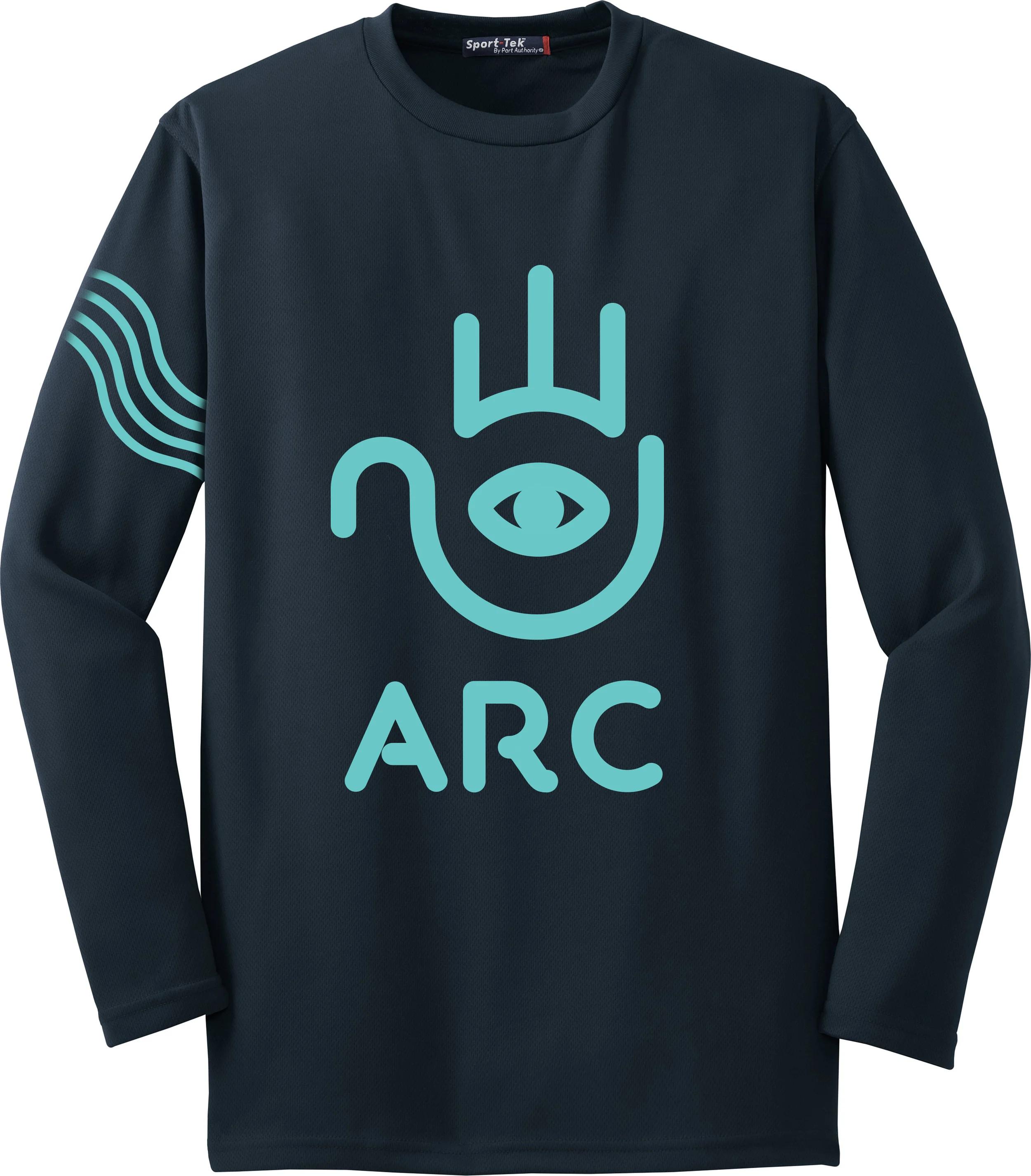 Running Long Sleeve Thermal Shirt Design