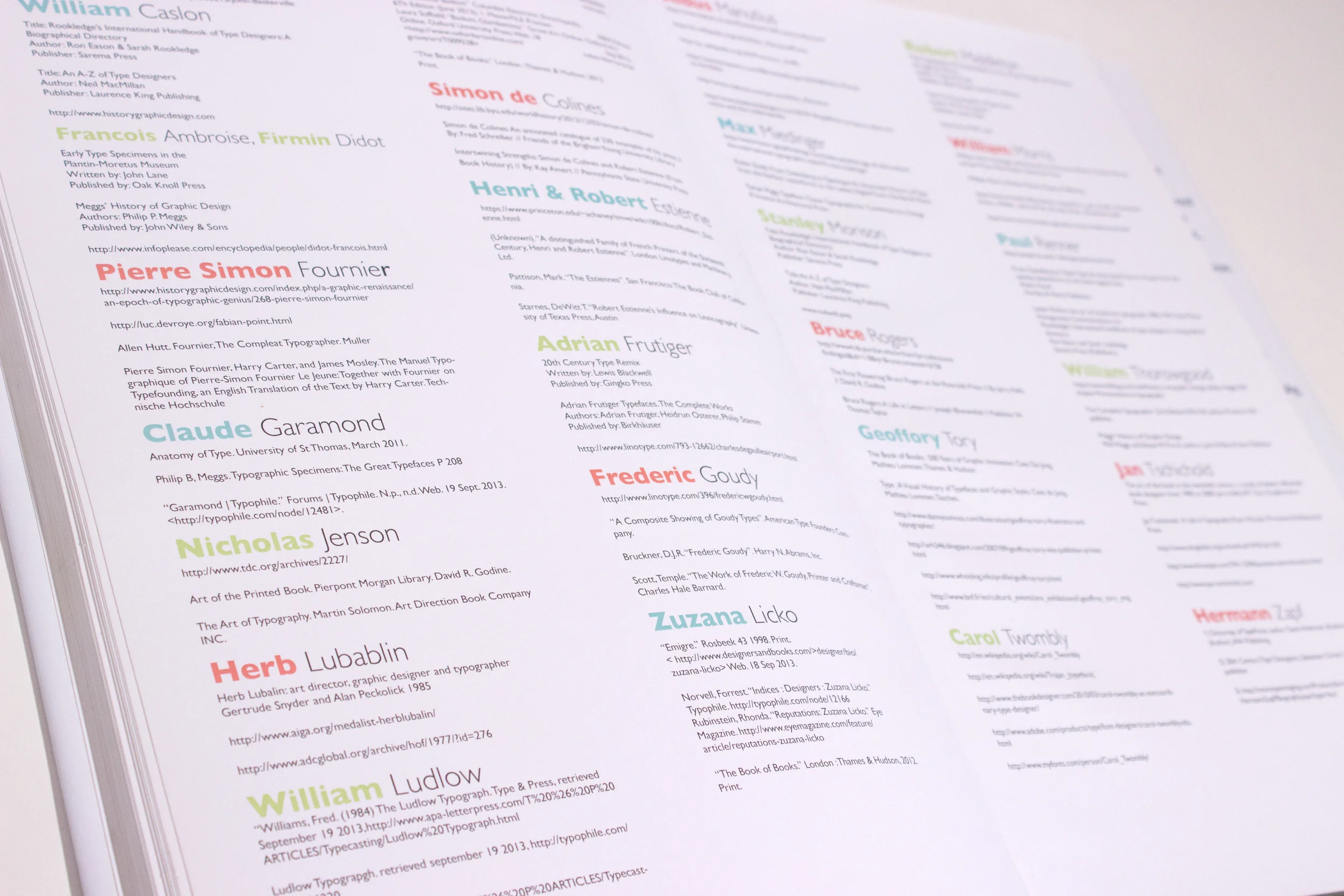 Index Page