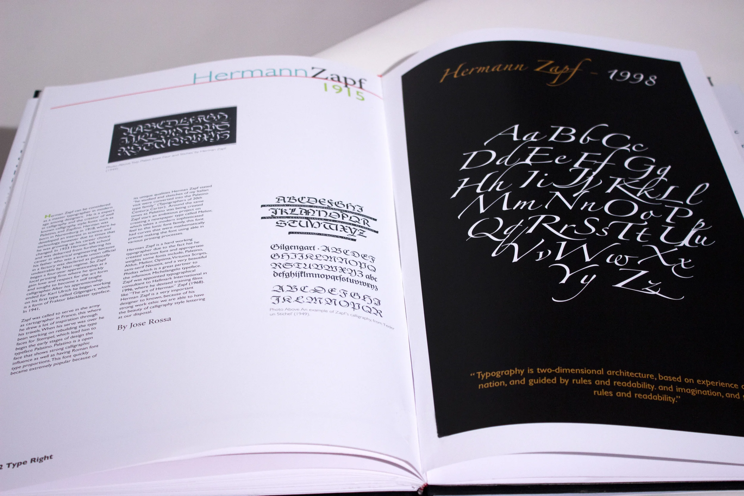 Two Page Spread
