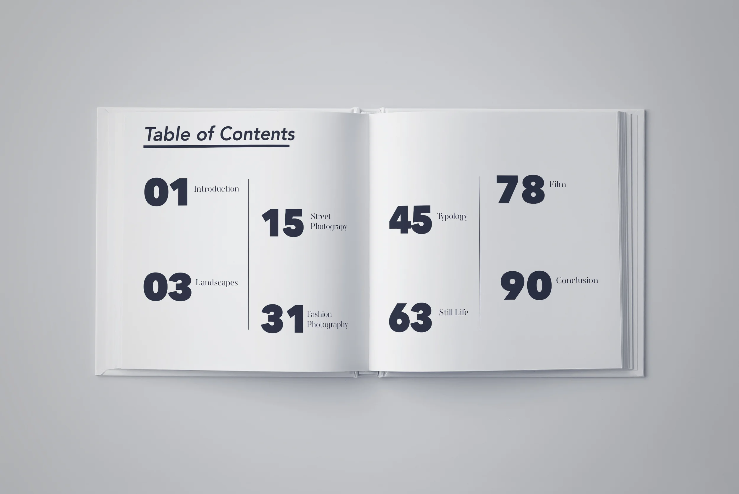 Table of Contents
