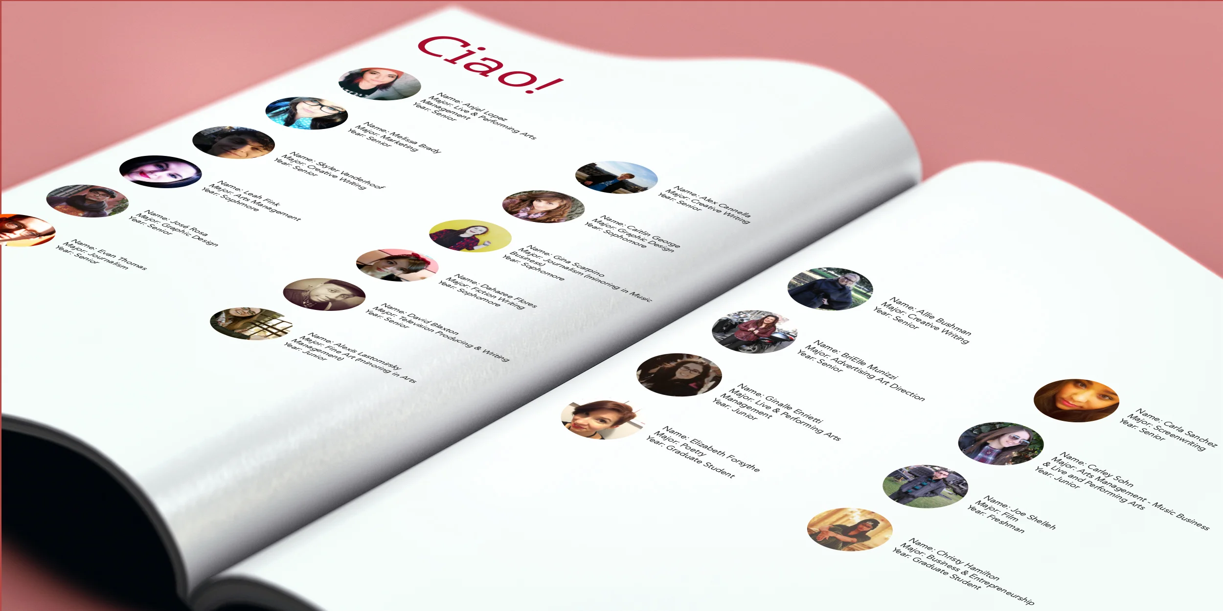 Writers Page 