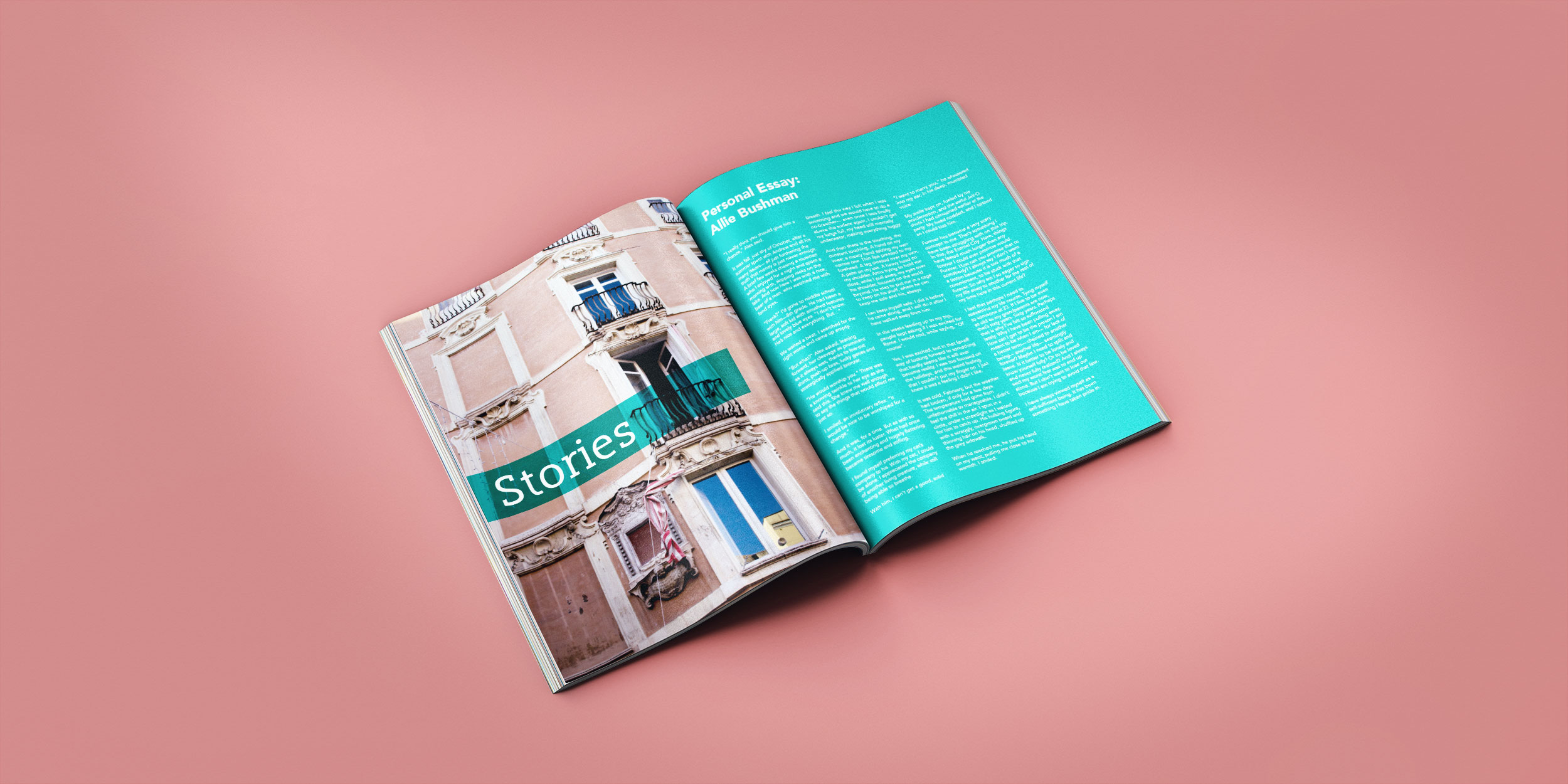 Two Page Spread