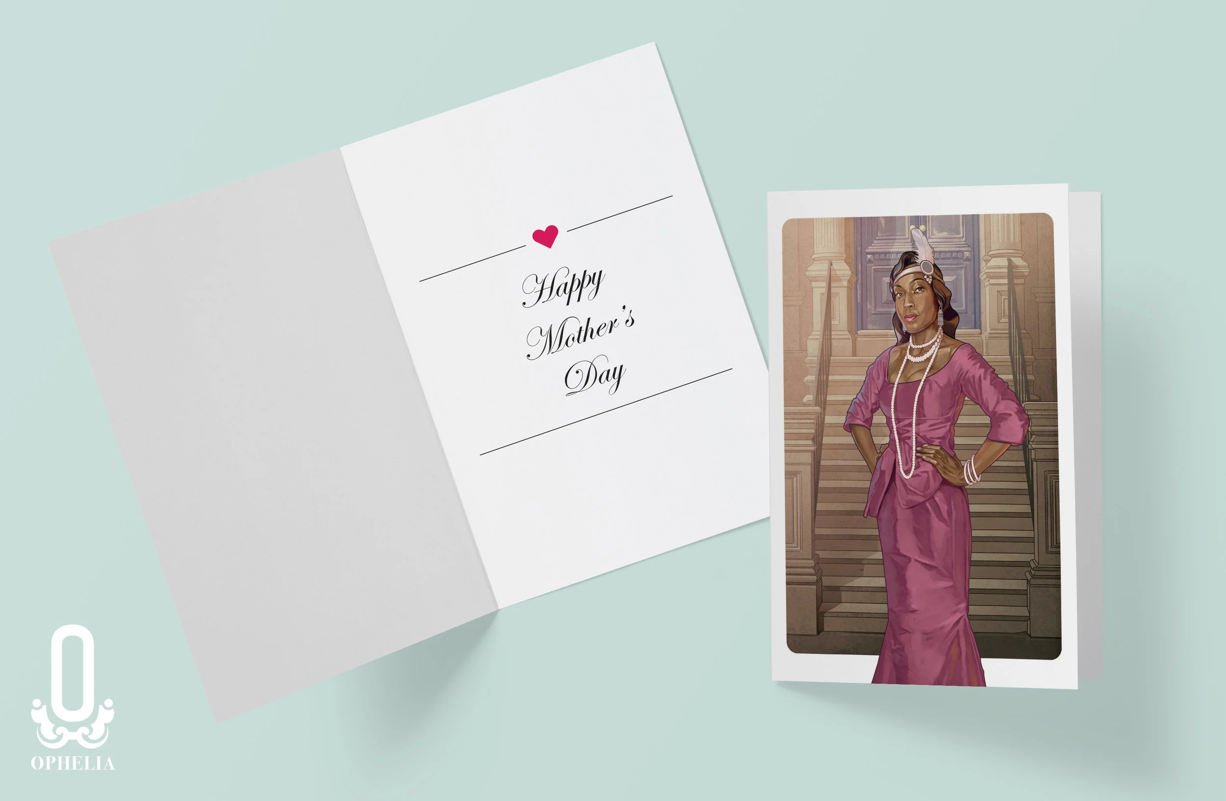 Artist Submission for Mother's Day Card