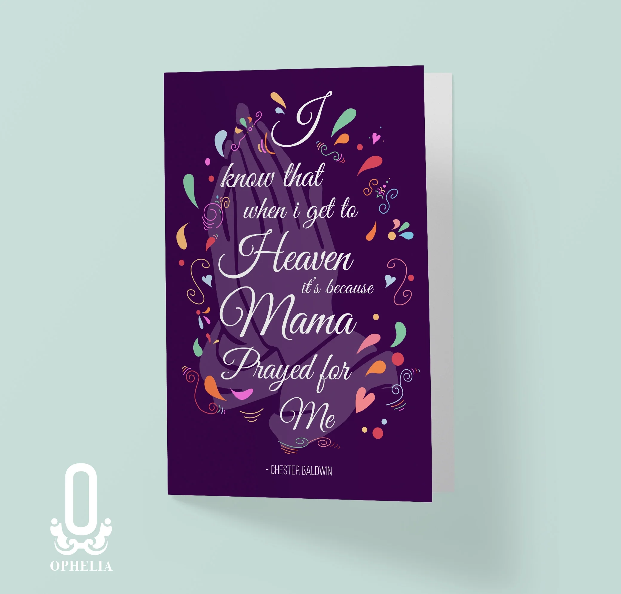 Following are original artwork for Mother's Day