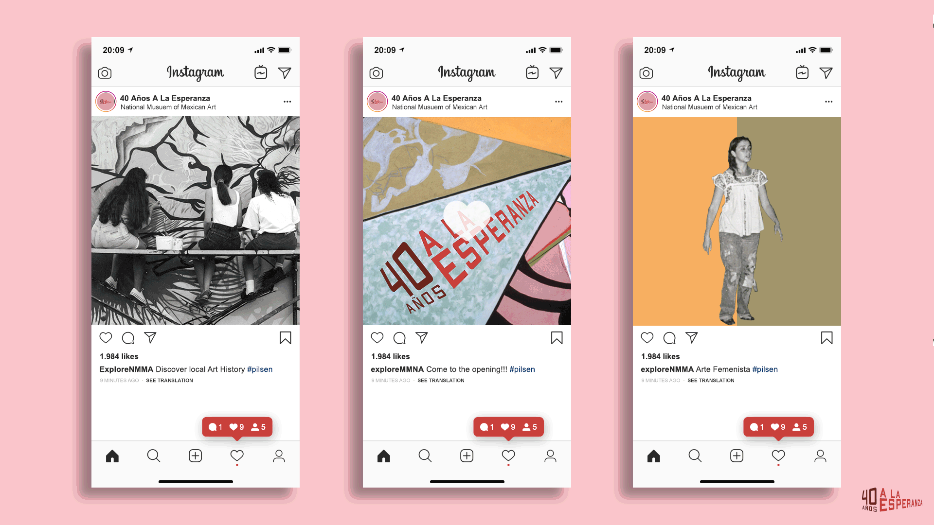 Instagram Campaign Animation