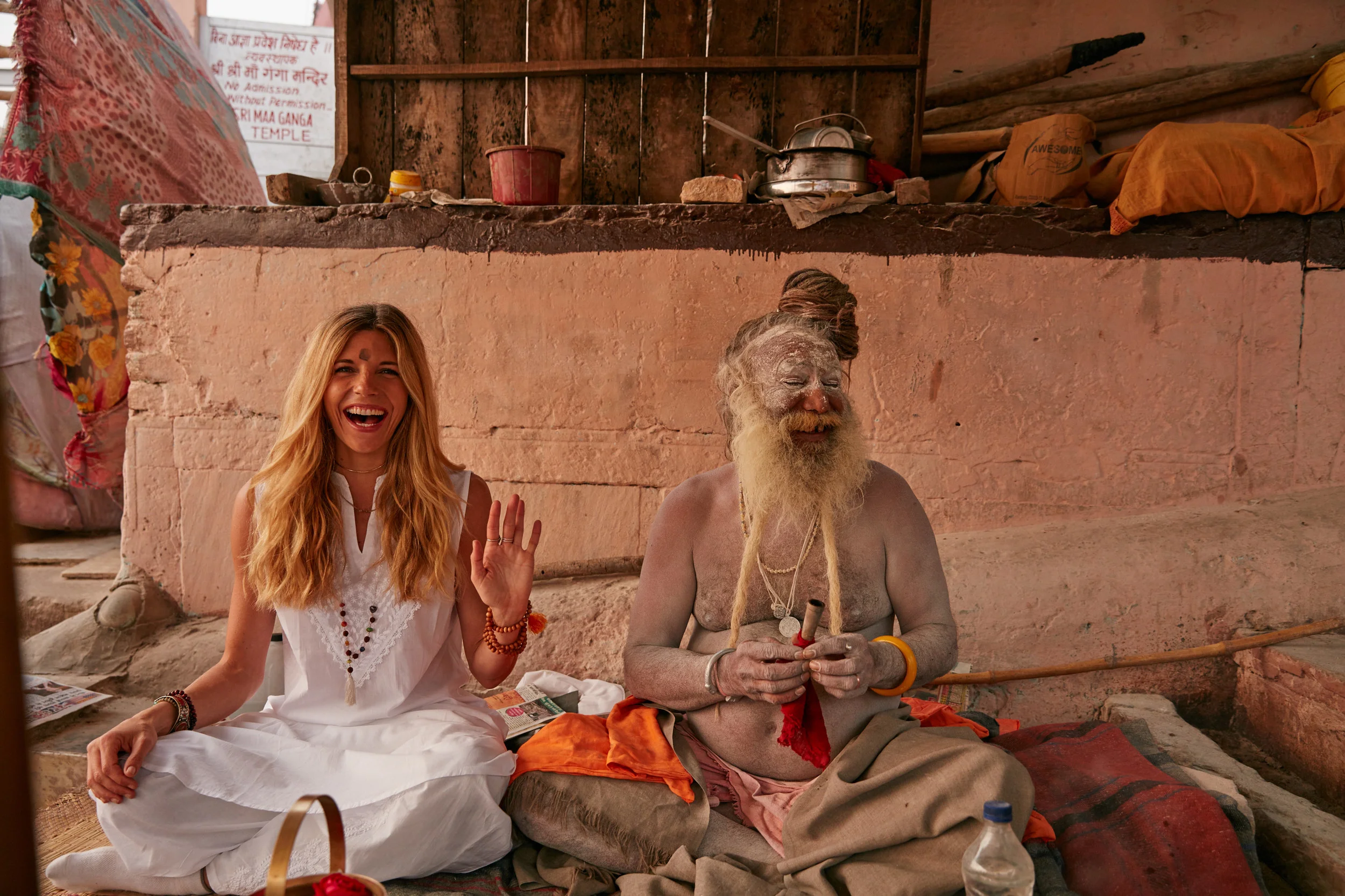 Sadhus in Varanasi