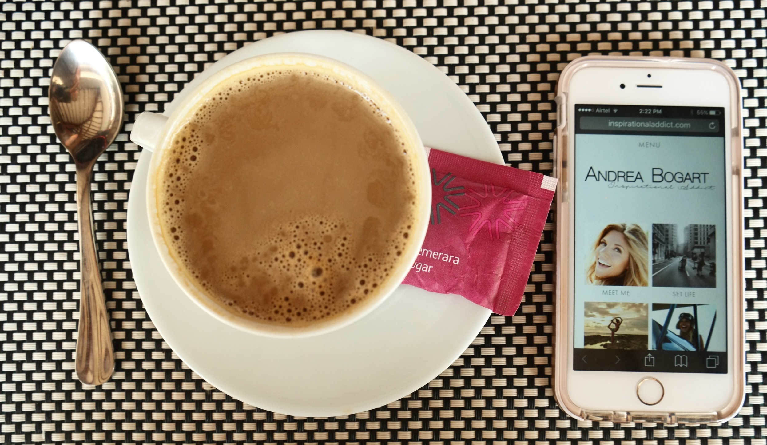 Blogging for Inspirational Addict