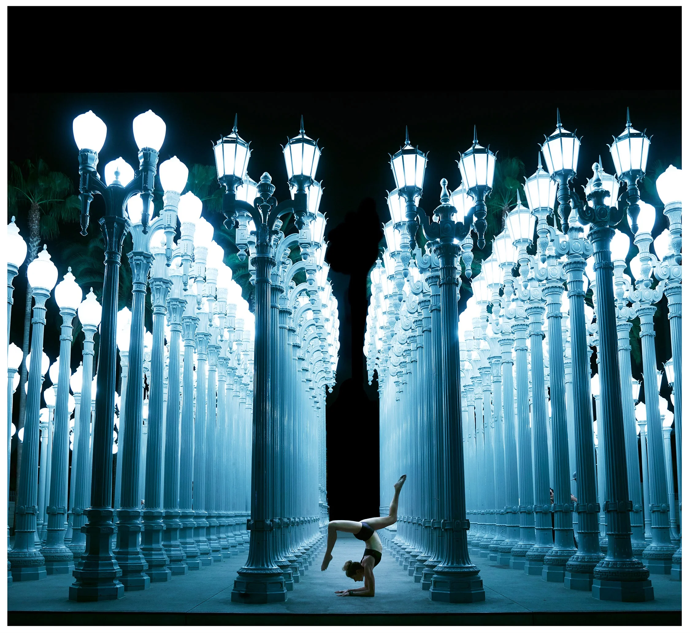 Urban Lights of Los Angeles