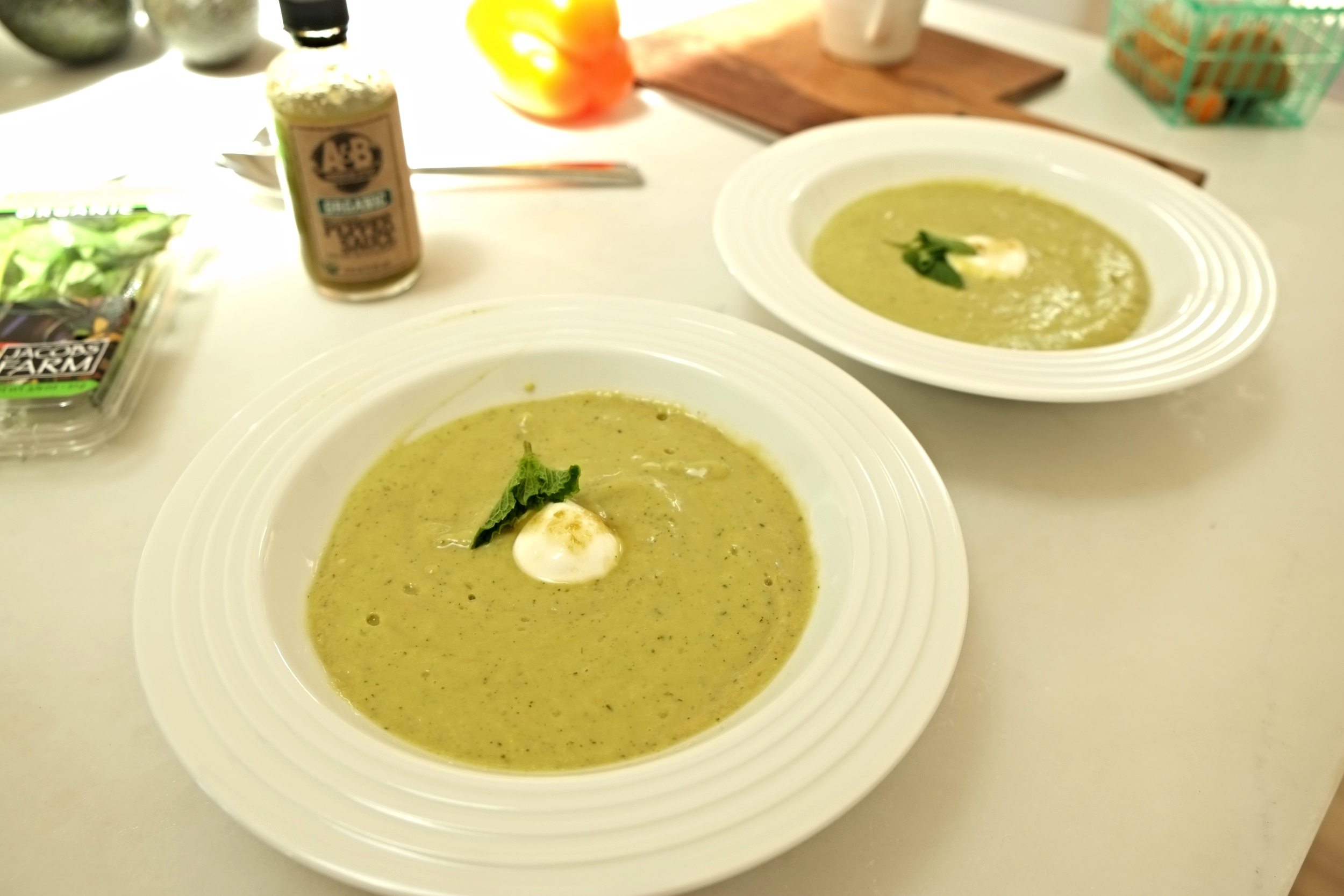 Cucumber Gazpacho Soup