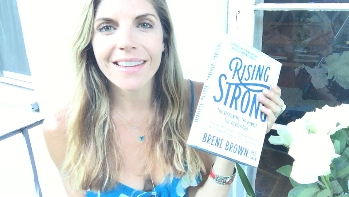 My Give-Away Of Rising Strong