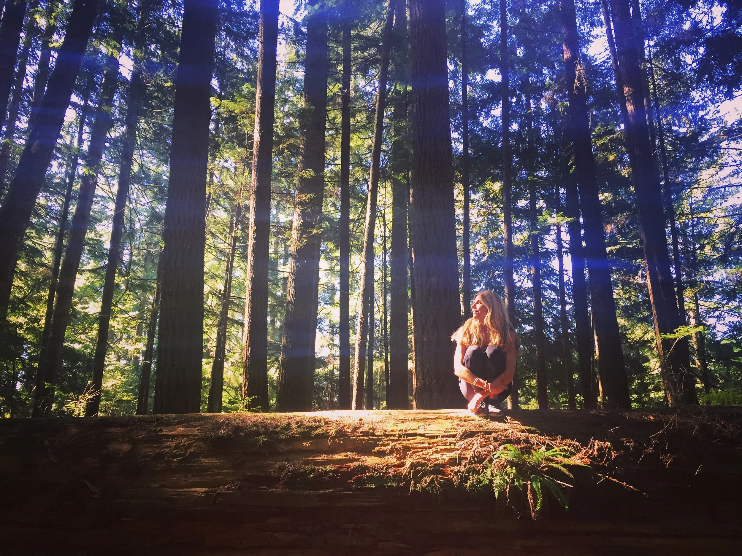Photo by my gorgeous friend Jade Tailor who showed me around Lynn Canyon
