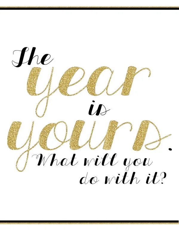 A NEW YEAR, A CLEAN SLATE... ARE YOU READY?