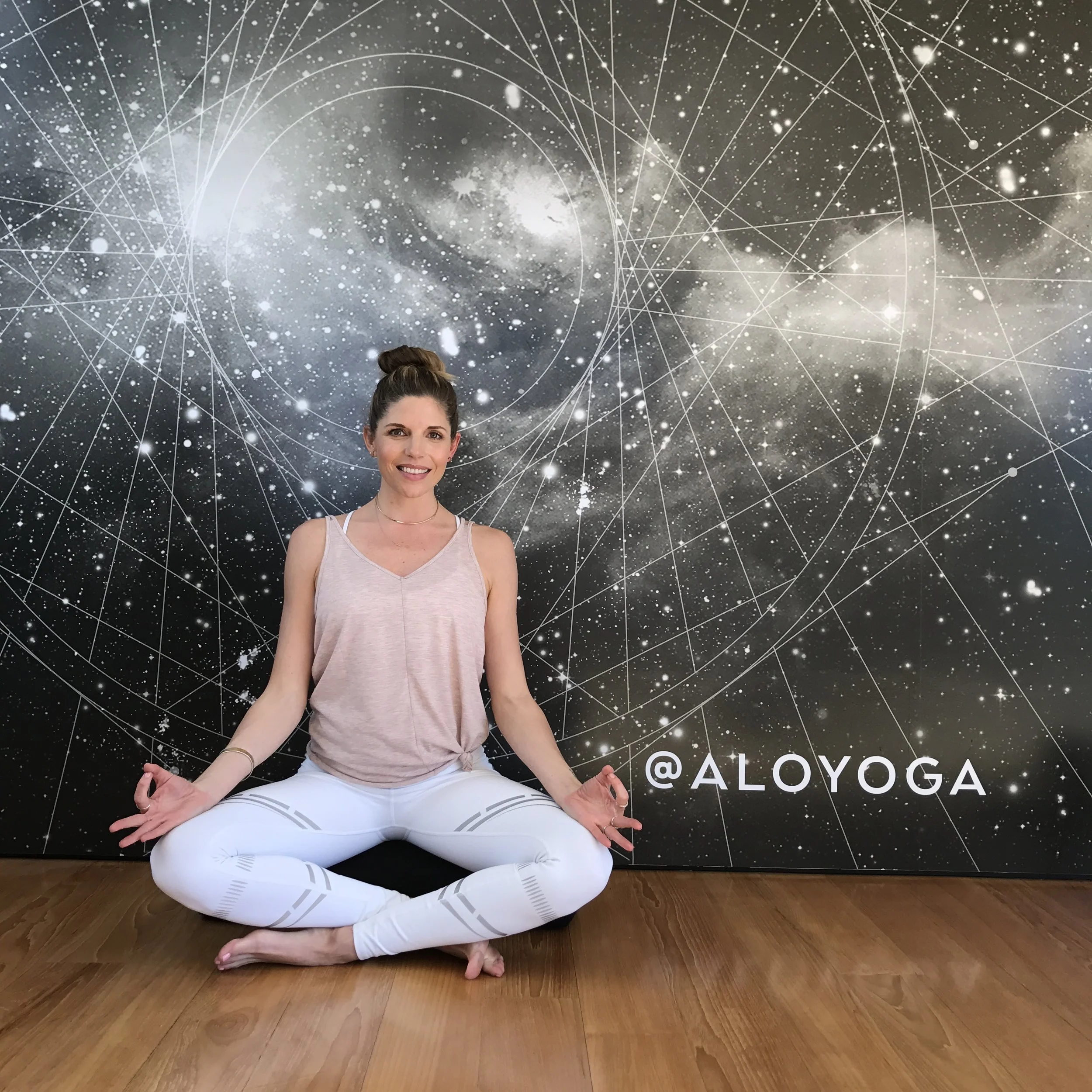 SHOOTING WITH THE AMAZING ALO YOGA TEAM