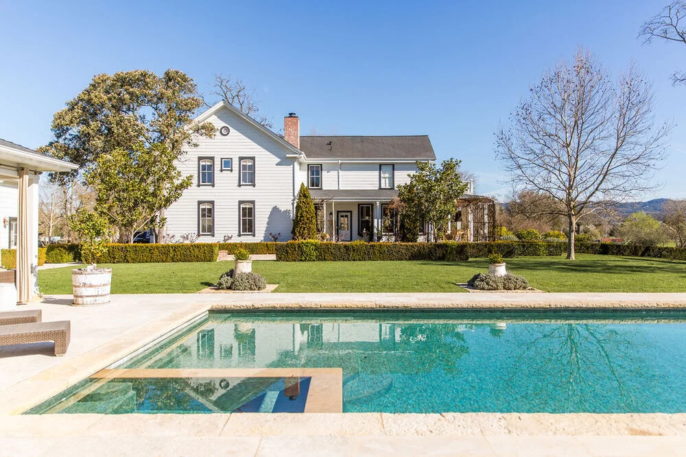 Chateau Sonoma Revitalize Retreat at 5th Street Farm 