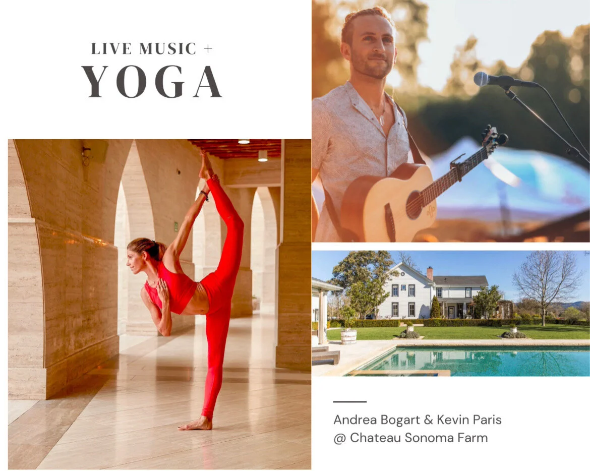 Raise Your Vibration with YOGA + Live Music