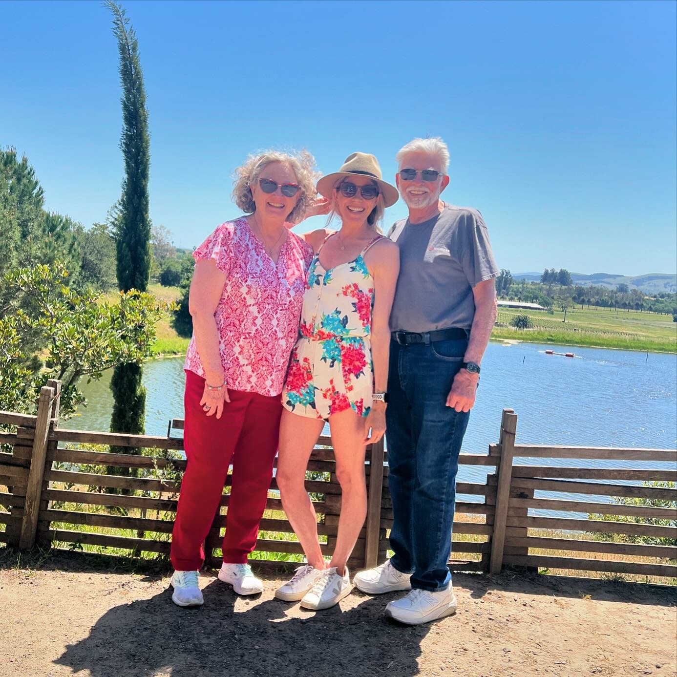 My parents have been traveling to see me in California for 24 years now! That&rsquo;s wild to me. The hollywood years of visiting me on set, hanging at the beaches, sitting in oodles of traffic, and so many dinners with wonderful friends&hellip; and 