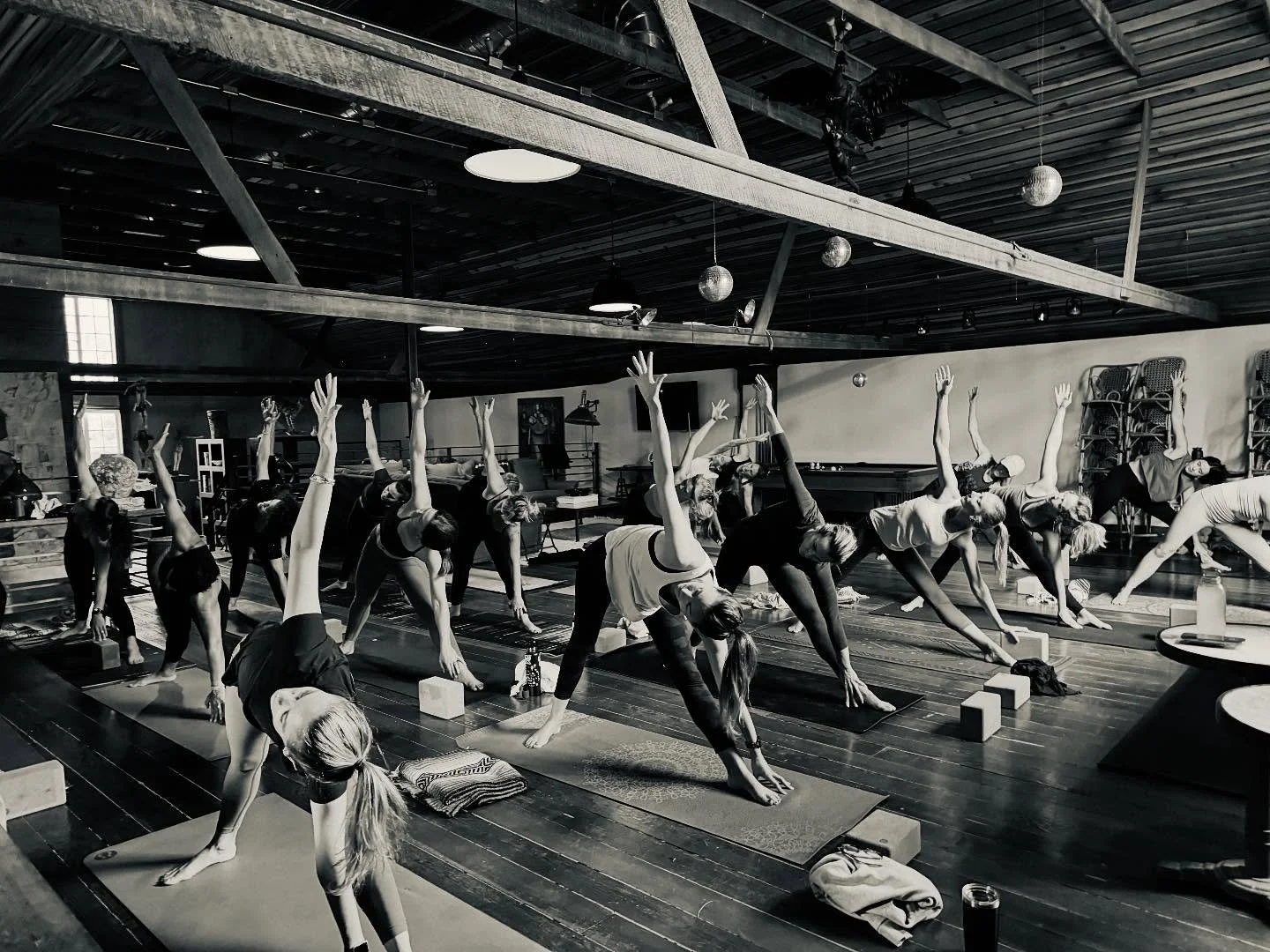✨A yoga room holds so much✨
the exhale of relief, the tears that surprise us, the laughter, the stories we haven&rsquo;t spoken aloud.
And still&mdash;there is room for it all.

Breath and movement give us a gentle anchor in the present. 
They guide 