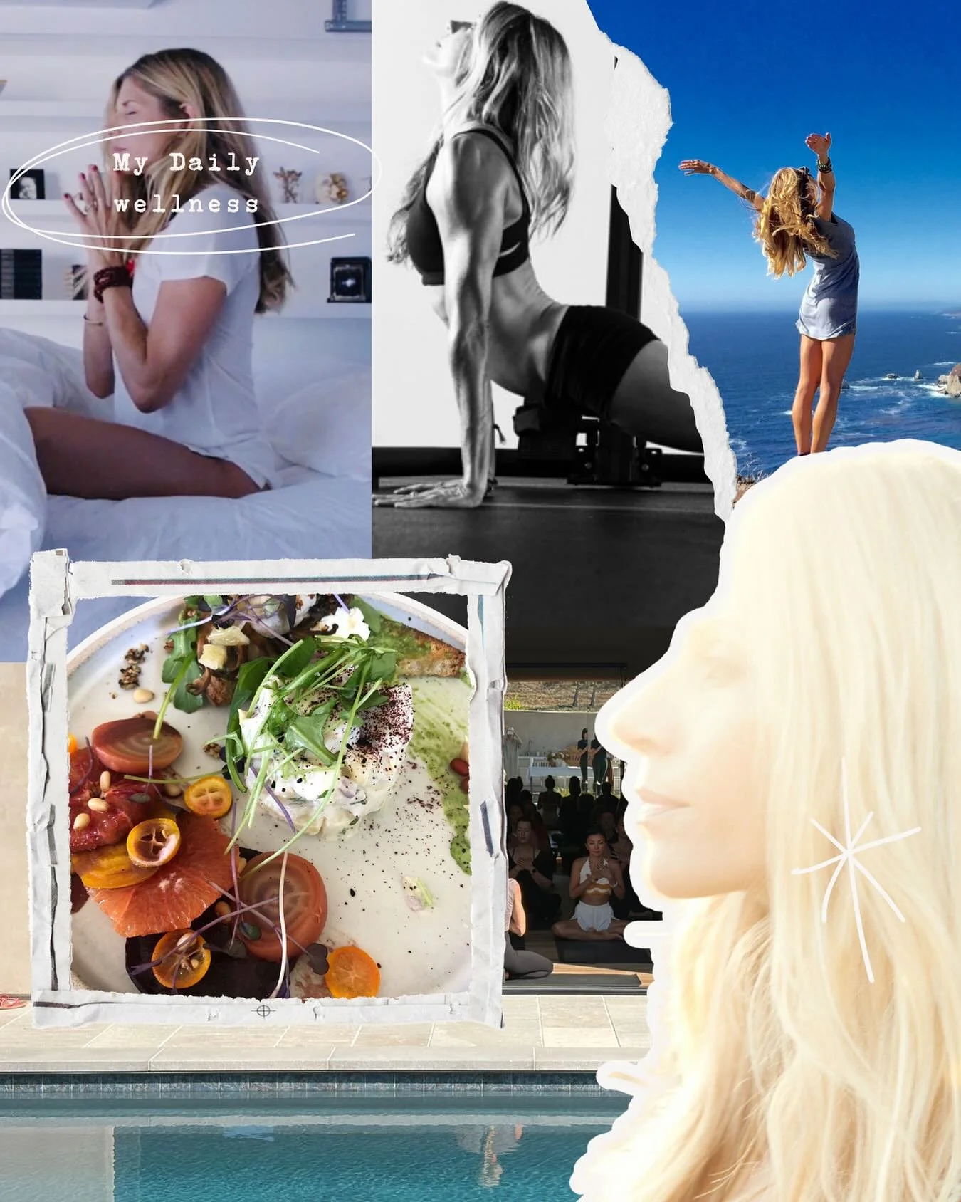 What are your healthy habits that are working? Connecting to how they make you feel is essential for WHY you will keep doing them! How we prioritize our health is one of our greatest choices! 
Non- Negotiable&rsquo;s for my Health:
&mdash;morning lig