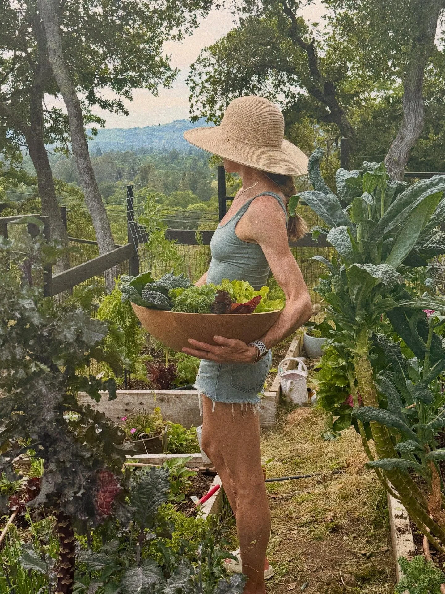 Are you growing a garden? 🍃 This is at the top of the list for doing gratifying things as a family.  Planting. Foraging. Watering. Learning. Seeing how things grow and then how they can nourish us! Garden to table BIG love! 

Hope you&rsquo;re havin