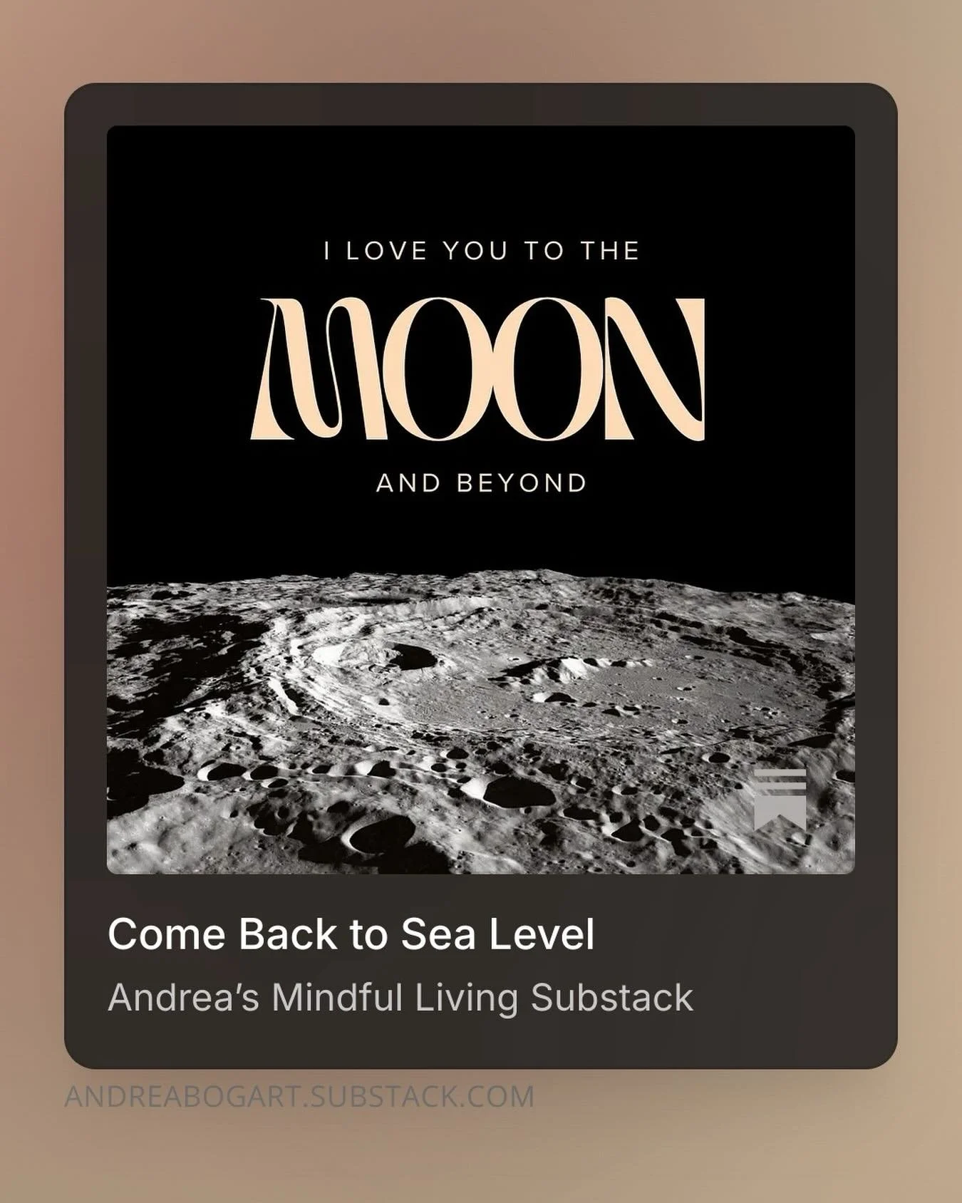 Join me on @substack as I share a well deserved nod to our amazing astronauts of Artemis II @nasa &mdash;Getting to weave their words of wisdom into yoga is a gift! 
Link in stories🌘