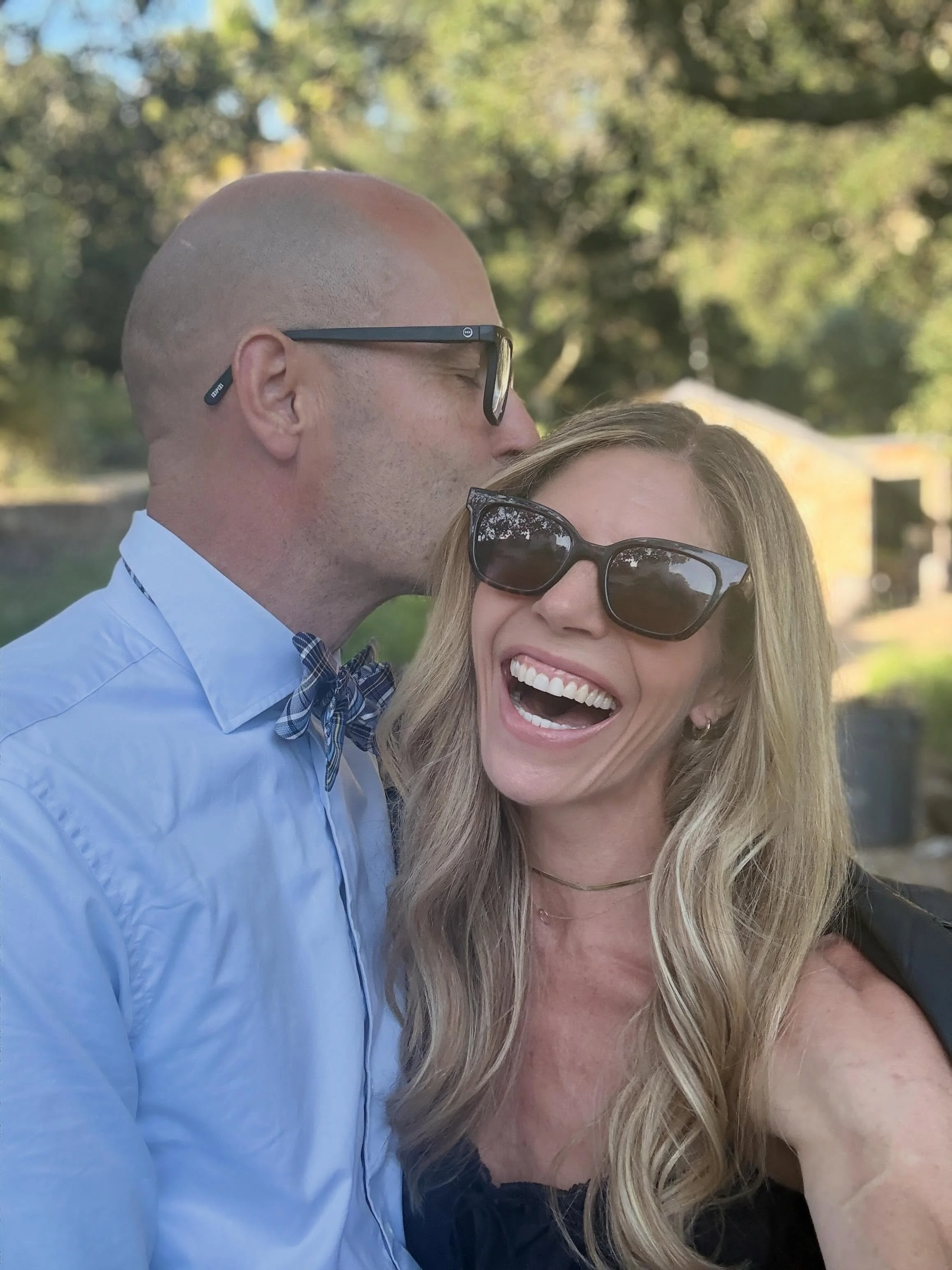 Occasionally we dress up and get a photo! 
I love you @erikalmas and appreciate how Joyful and Fun this life with you is. 
I am GRATEFUL for:
✨ the delicious cappuccino you make each morning + coffee art
✨ the way you are as a Dad with our girls 
✨ h