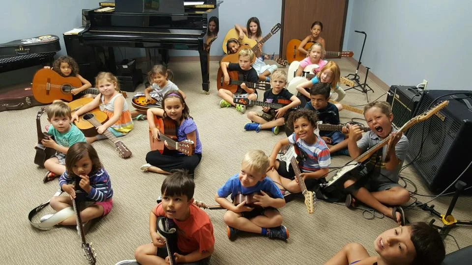 Intro to Music Camp Guitar Day