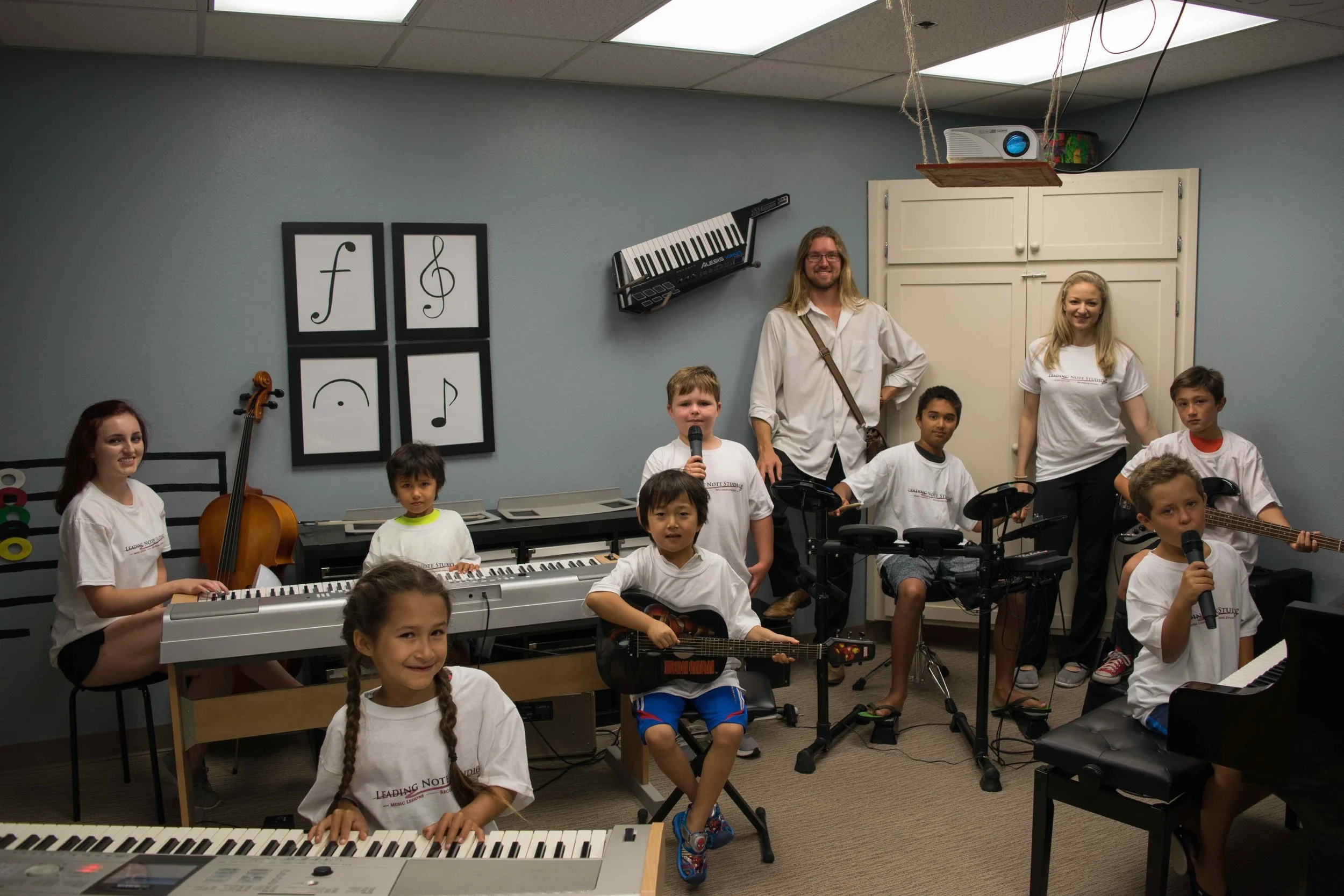 Pop, Blues and Jazz Music Camp