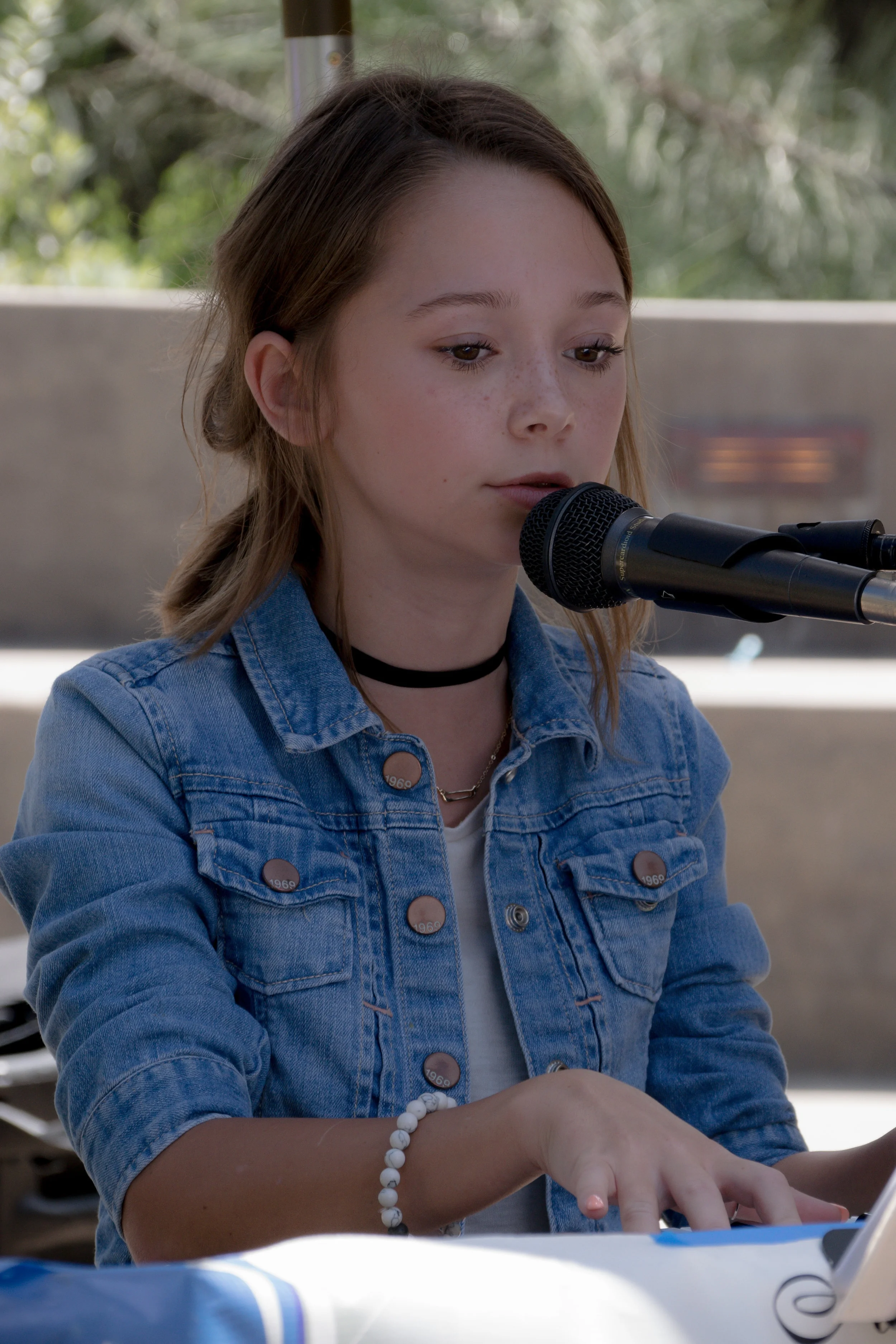 Madison plays and Sings at LUX