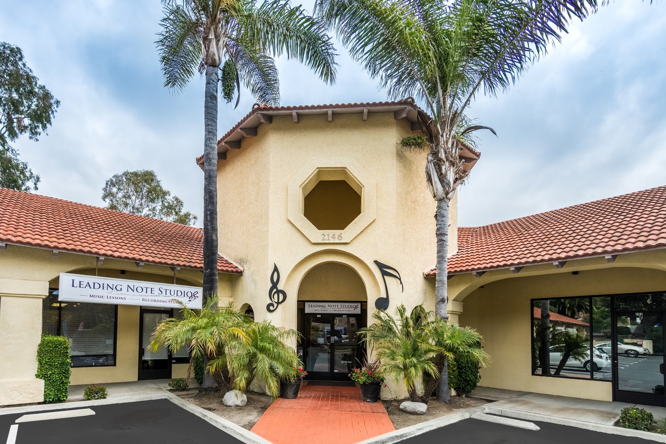 Front Entrance