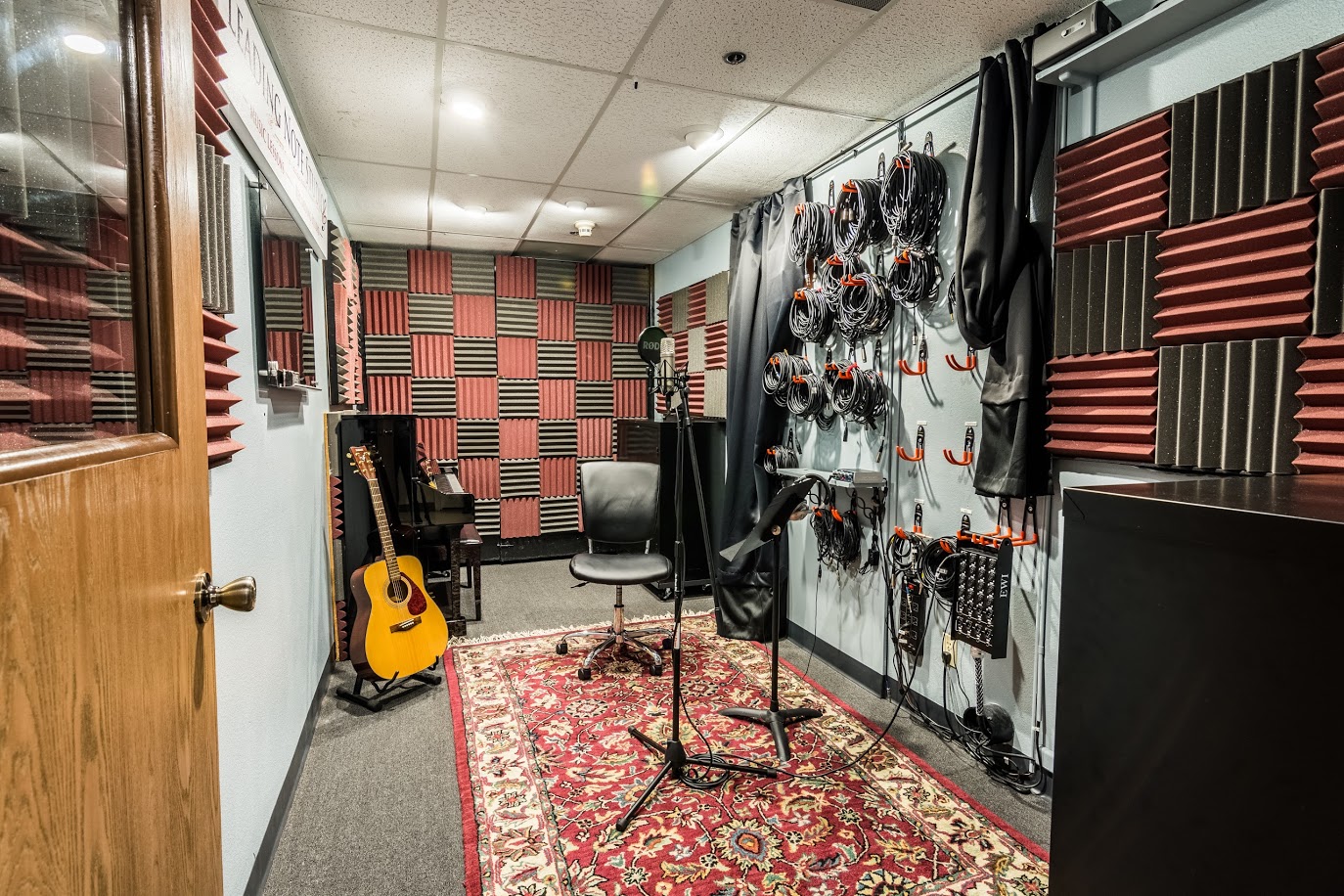 Recording Room