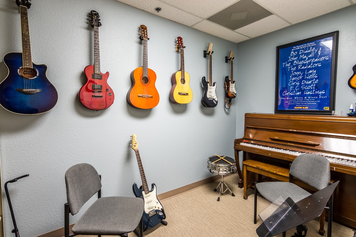 Guitar Room
