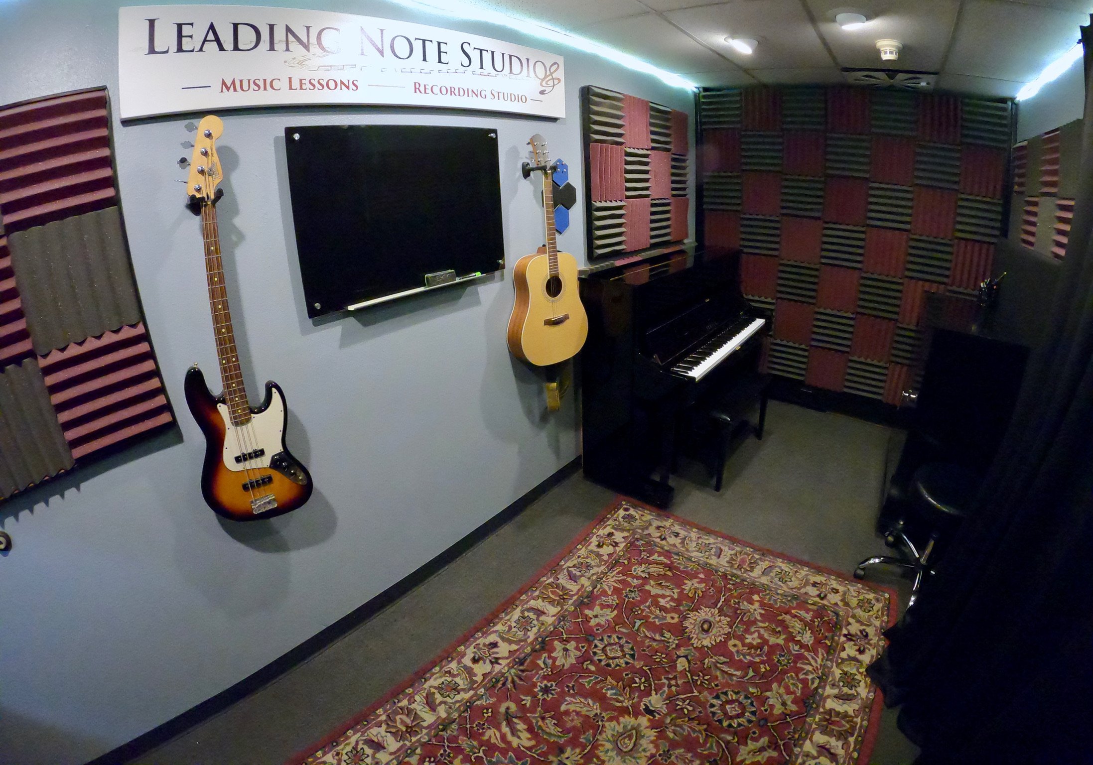 Recording Studio/Teaching Room