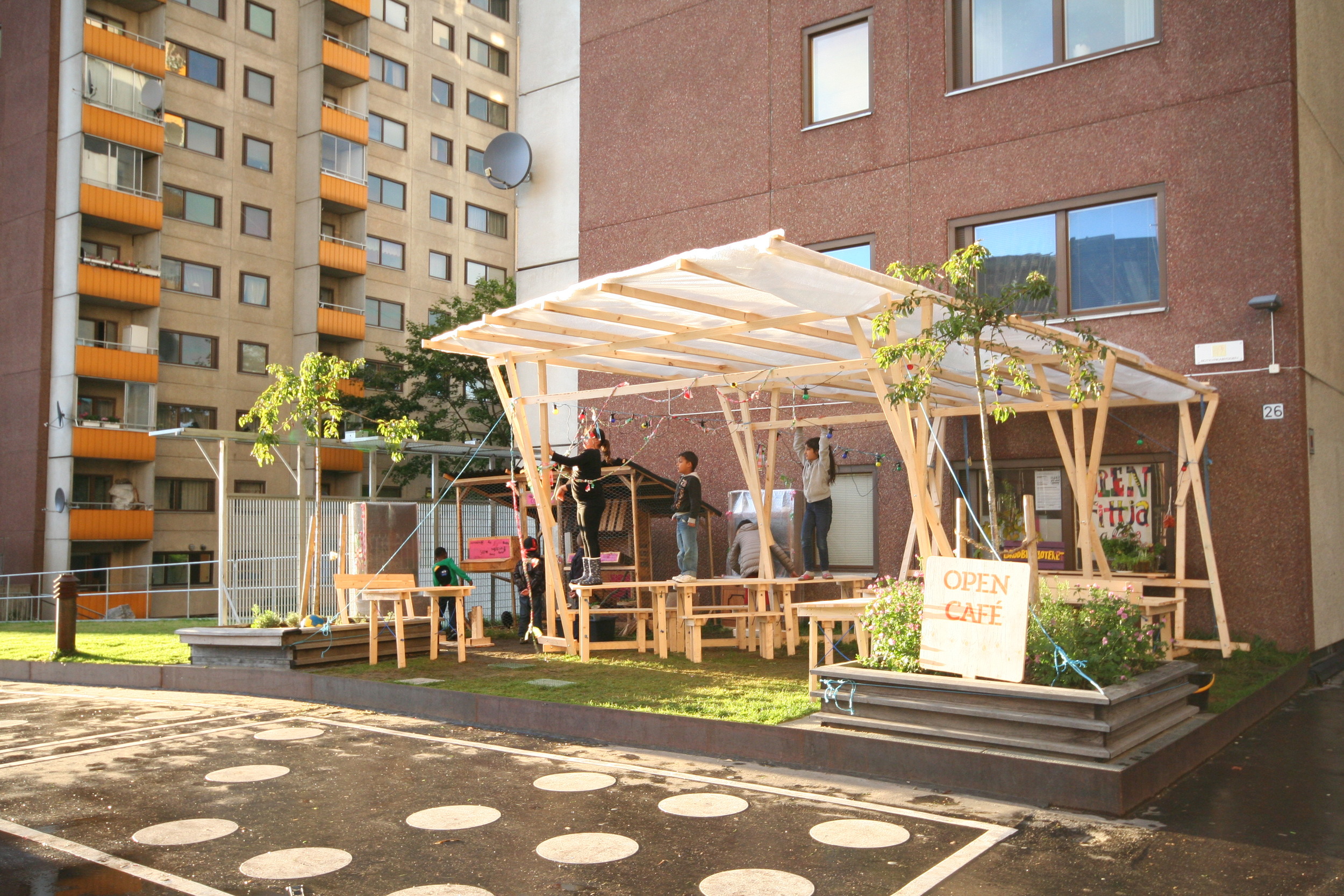 2: Amanda Eicher on art and food, OPENrestraurant, and places where we can re-imagine food systems