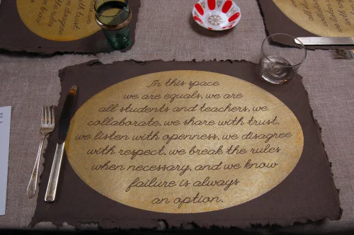 29: Lexa Walsh on meals that bring people together across difference, creating temporary utopias, and collecting recipes for food end everything