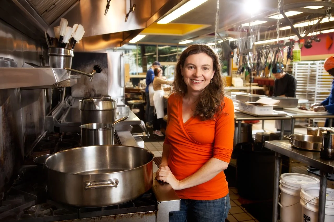 28: Jessica Prentice on making a worker-owned and community supported kitchen, and inviting people into their own kitchens with good ingredients