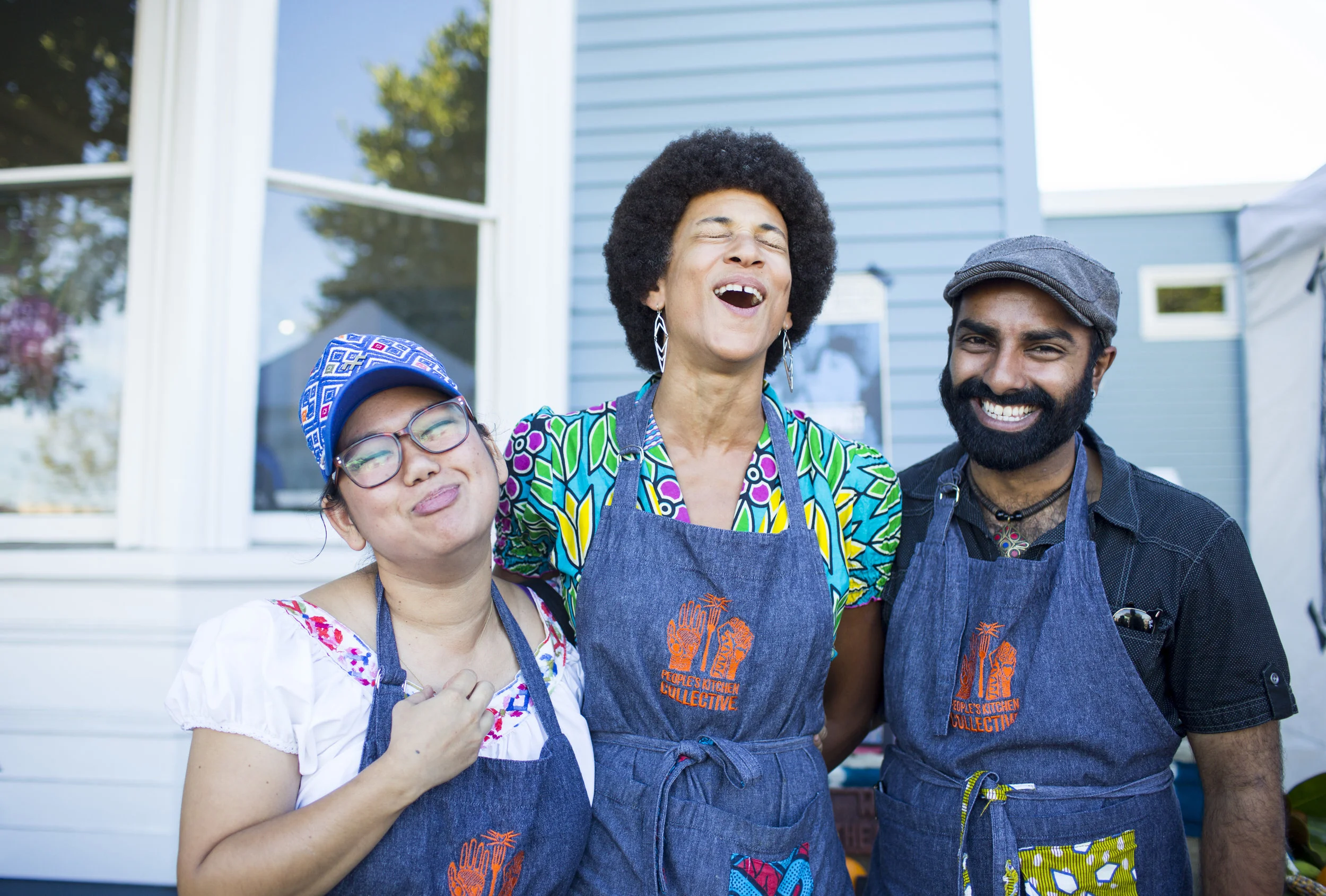 44: The Peoples Kitchen Collective on nourishing a beloved community, from the farm to the kitchen to the table to the street
