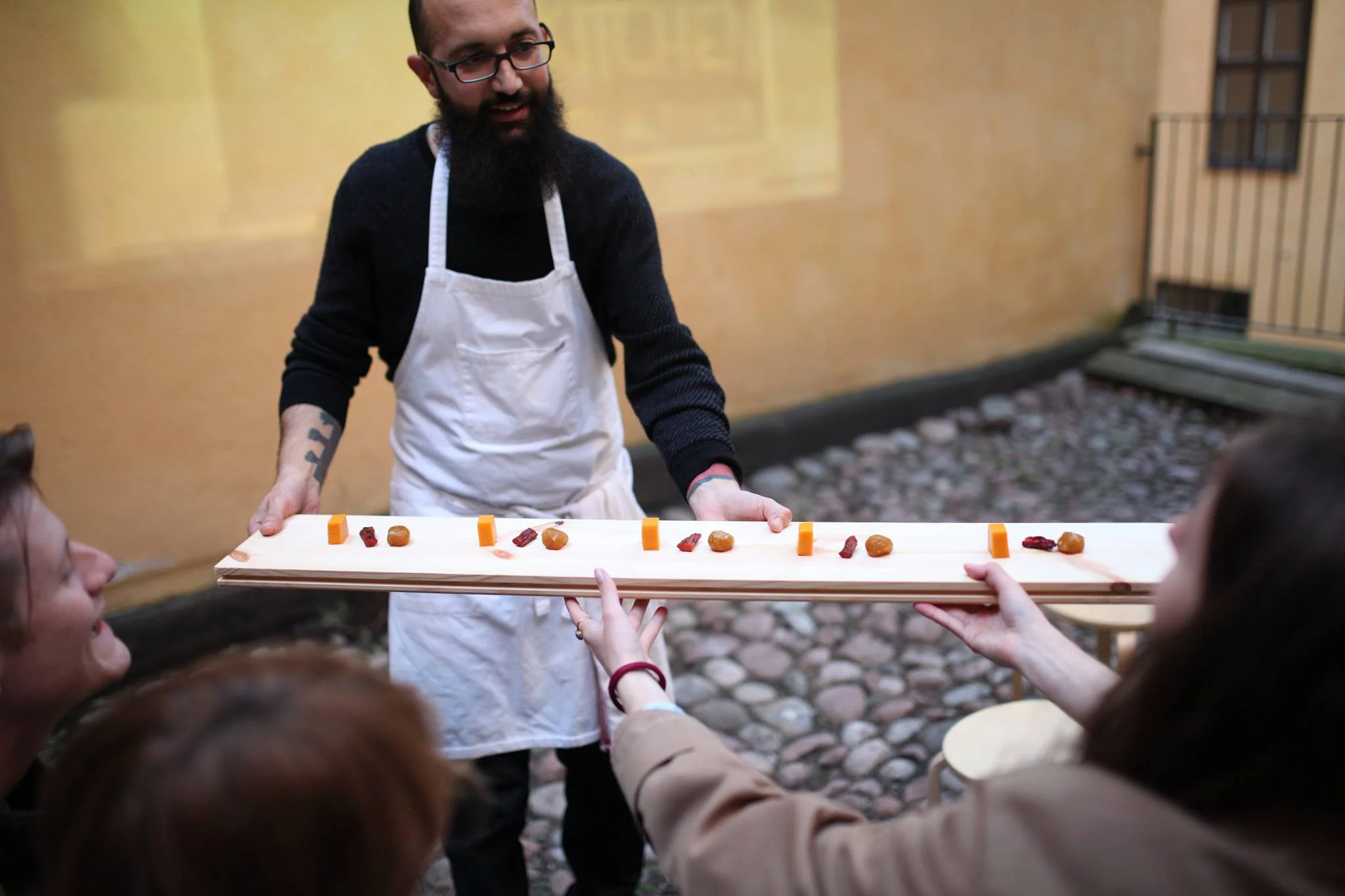 48: Ayhan Aydin on drawing on the richness of immigrant food traditions 