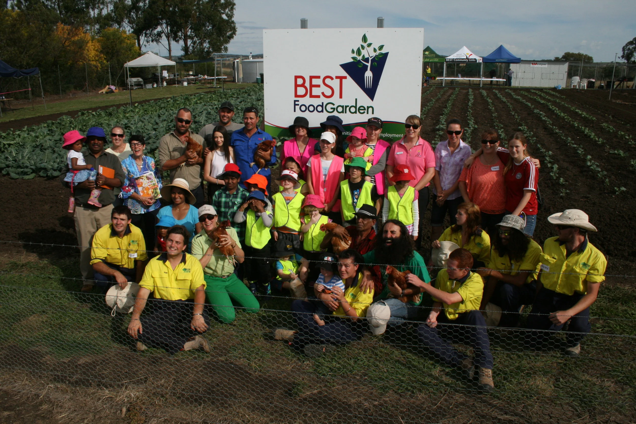 FOOD GARDEN SPRING PLANT