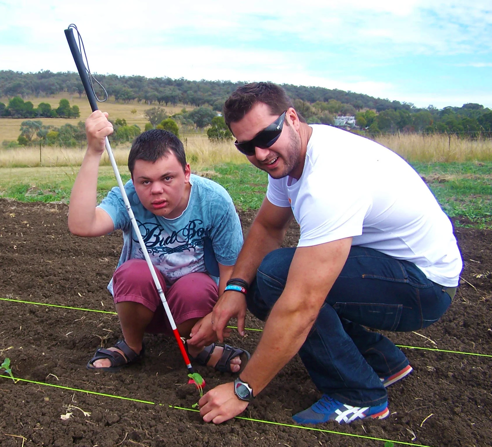 SPRING TOMATO PLANTING AT BEST FOOD GARDEN