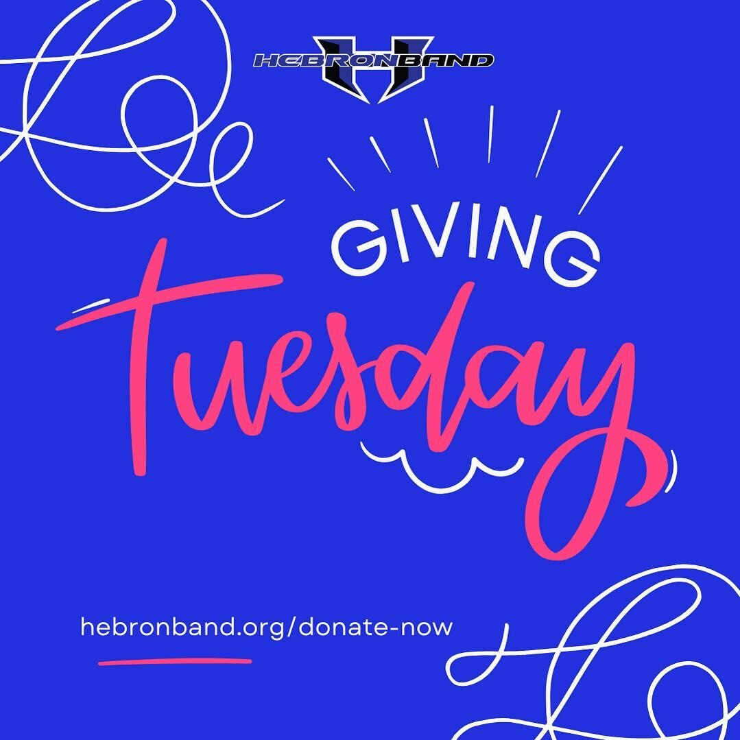 Giving Day is TOMORROW! It's a day where you can give to your favorite charities or nonprofits. As always, we would like you to consider donating to the Hebron Band Booster Club. We are a 501c3 organization that qualifies you for the tax incentives a