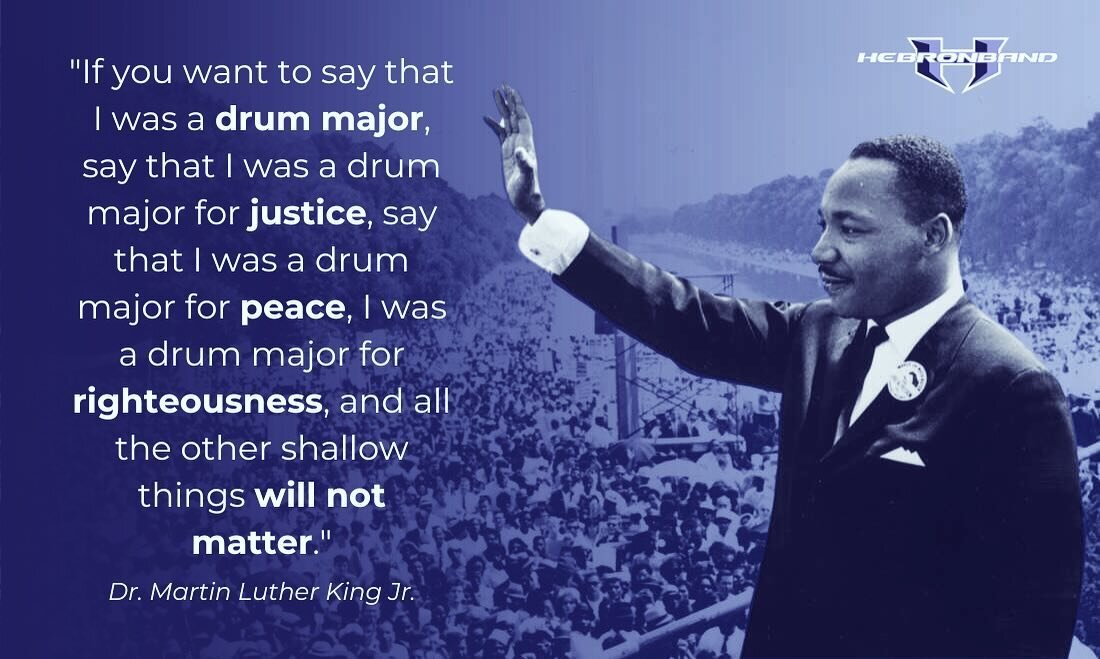 May we bring the spirit of #MLK #peace and #justice wherever we find ourselves. #aiatt