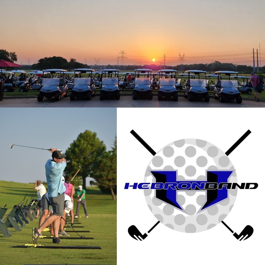 🏌️&zwj;♂️⛳️ Swing into action! Join @theHebronband for our Annual Golf Tournament on May 31st at @indiancreekgolfclub_dfw Register now at hebronband.org/golf and help us support band opportunities for all 360 students! Don&rsquo;t miss out! #AIATT h
