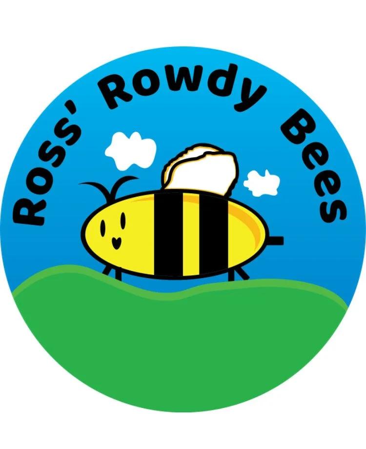 Bronze - Russ_ Rowdy Bees logo.JPG