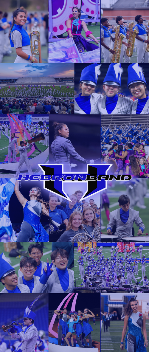 a Sponsor! — THE HEBRON BAND