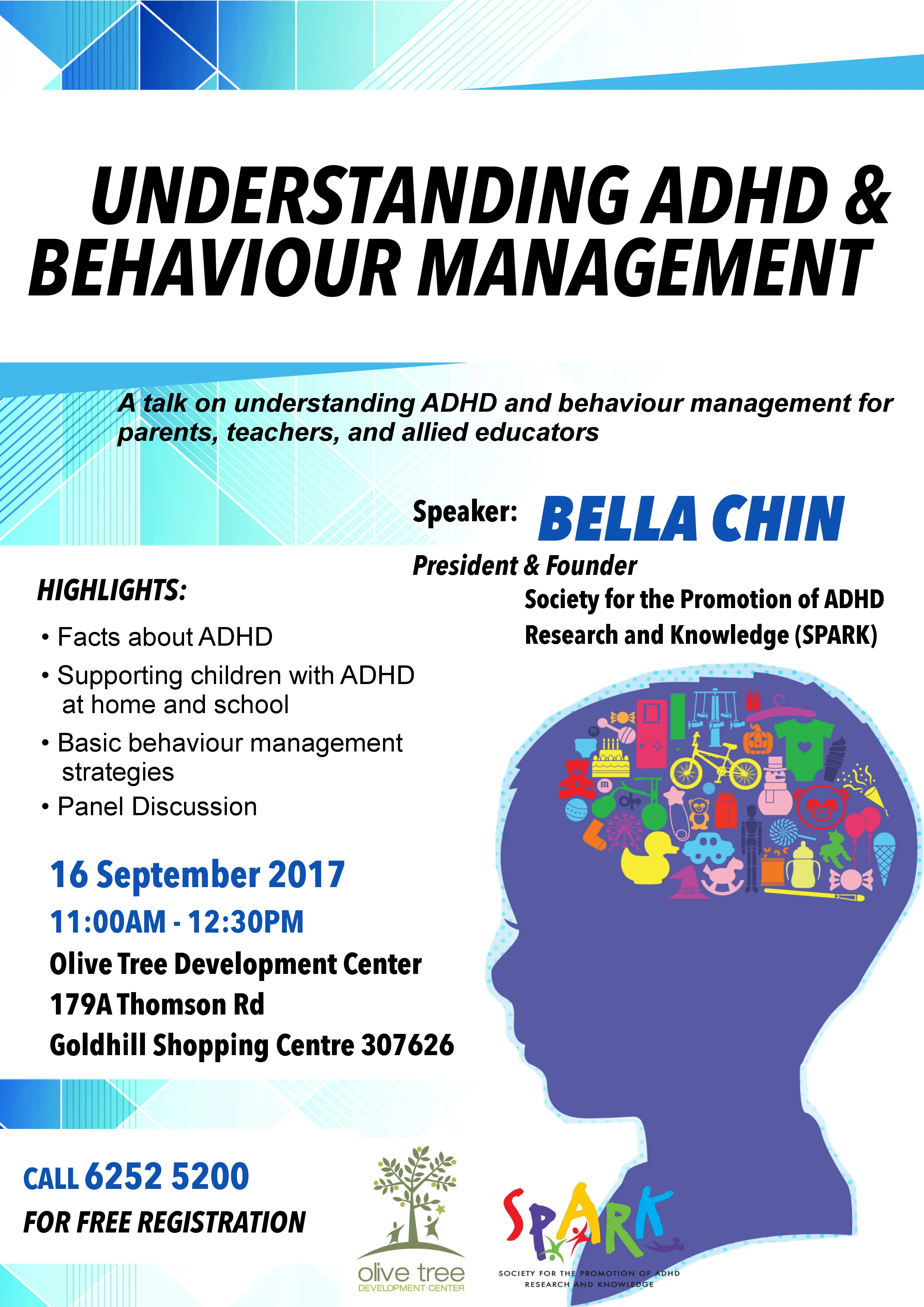 A Talk by Olive Tree on Understanding ADHD and Behavioral Management