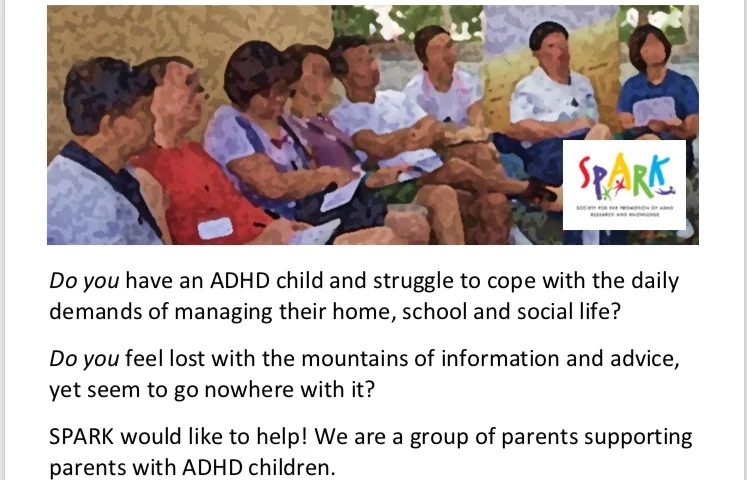 Parents Supporting Parents - Support Group for ADHD Parents in Schools