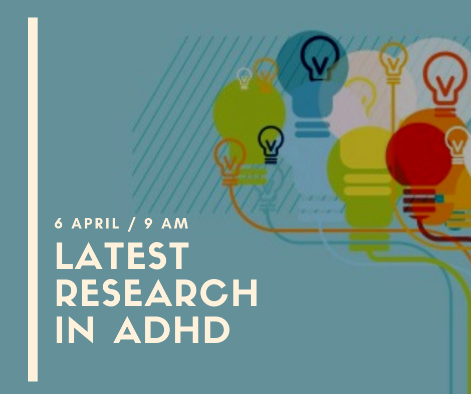 SPARK AGM &amp; TALK : UNPACKING THE LATEST RESEARCH IN ADHD