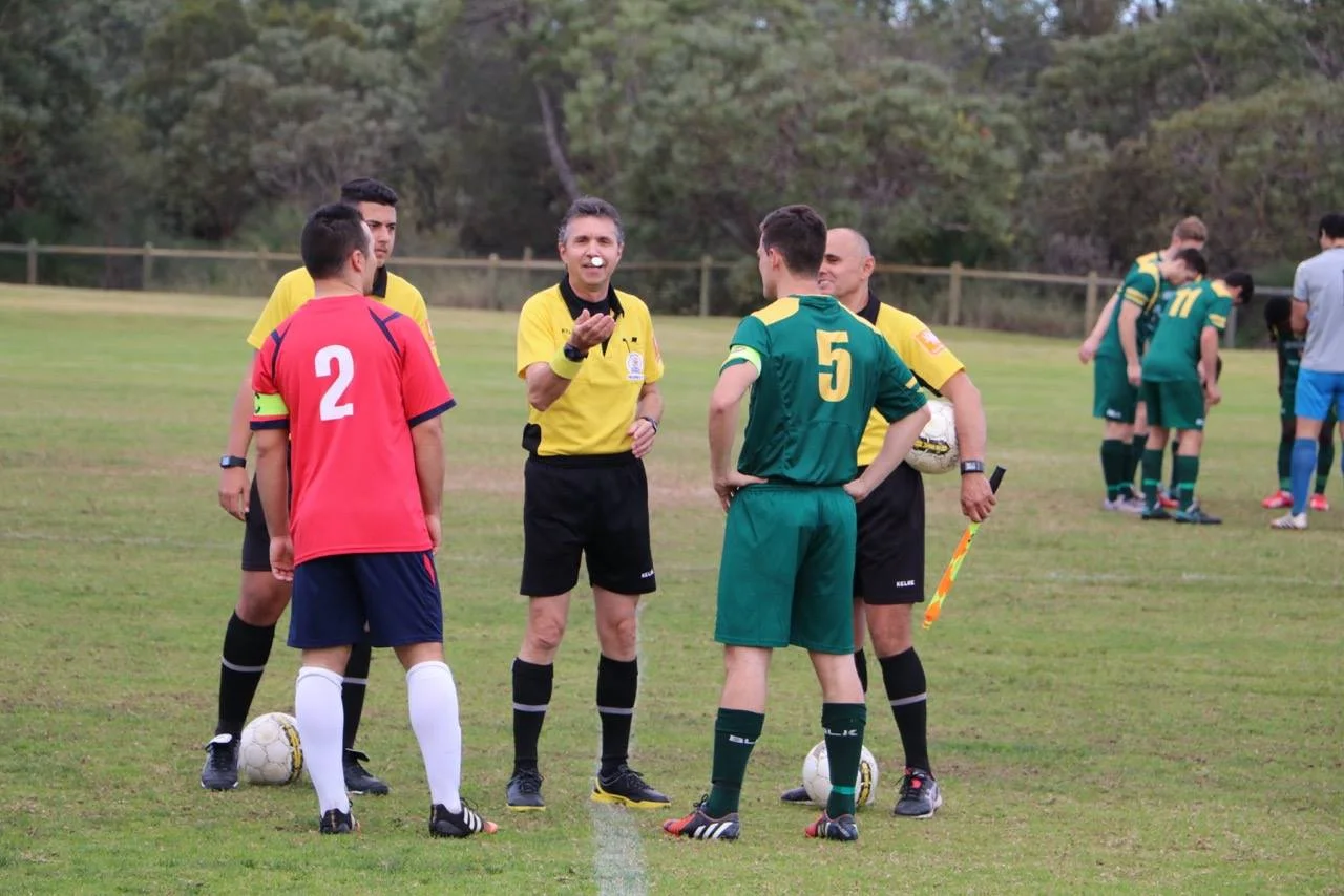 CAPTAIN JOSH MAROCCHI BEFORE LAST YEARS DRAMATIC AWAY WIN OVER DIANELLA 