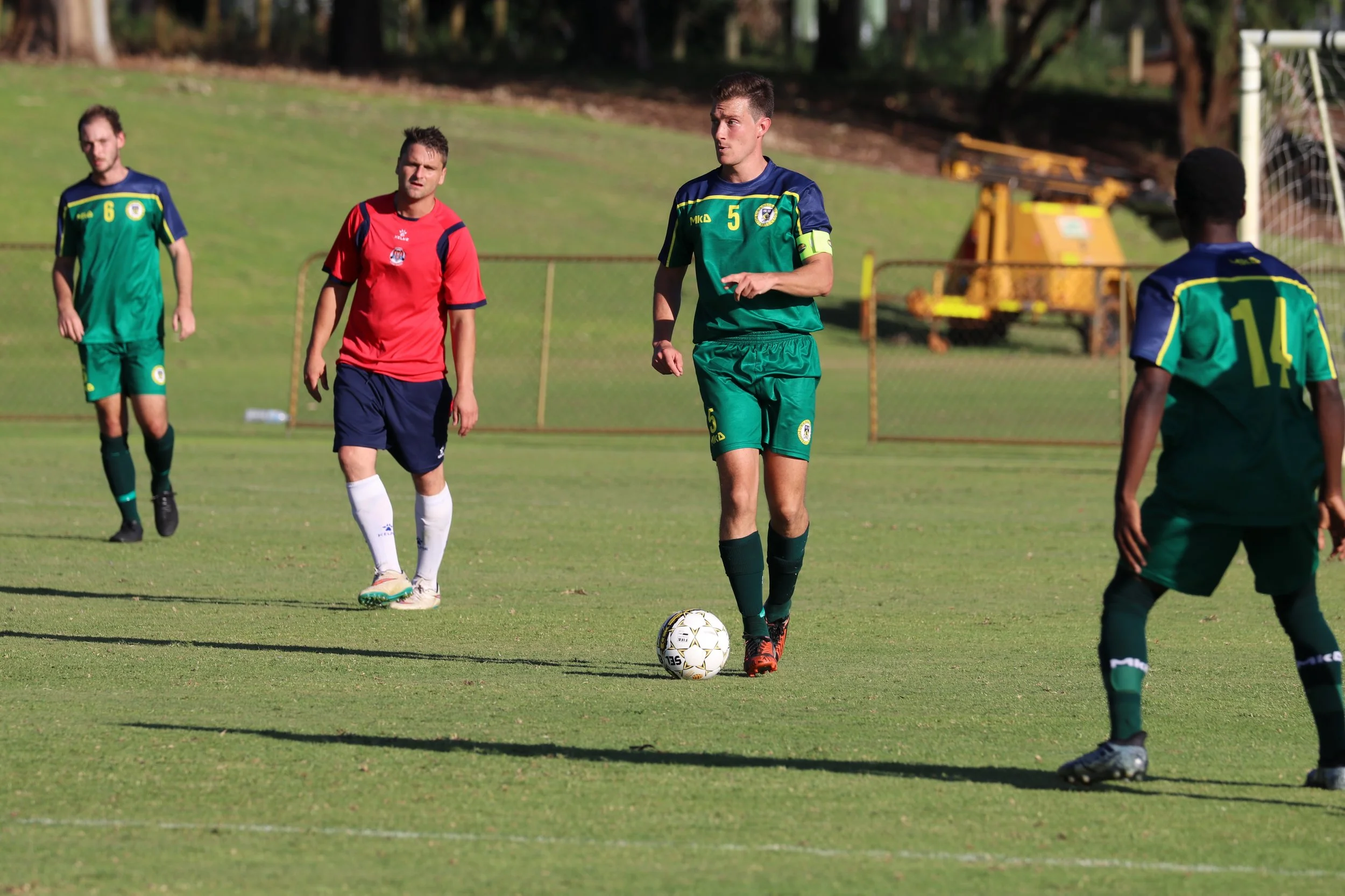Joshua Marocchi opened the scoring for UWA in the 5th minute - Credit: Gabriele Maluga