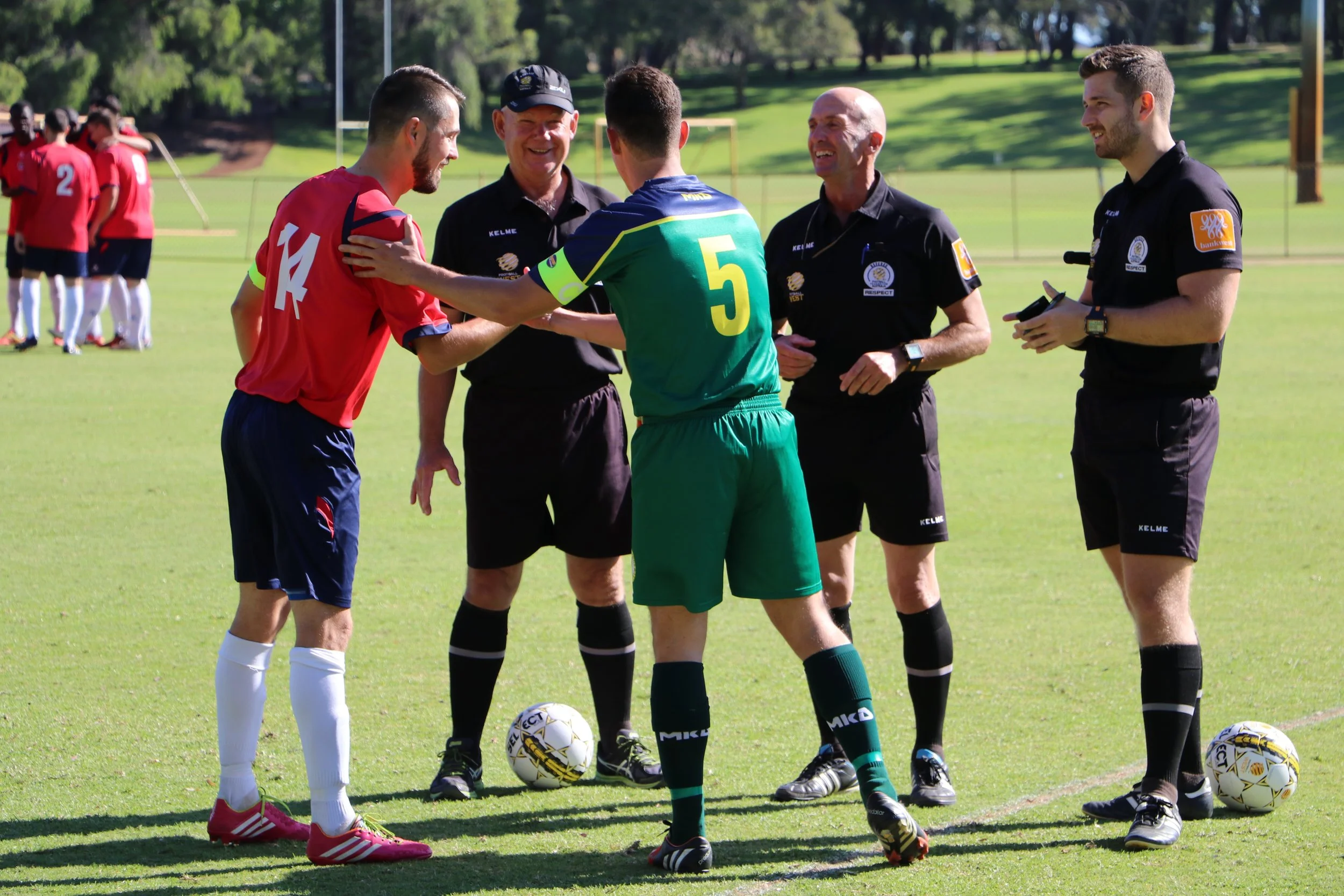 UWANFC 2-2 DIANELLA WHITE EAGLES - CREDIT: GABRIELE MALUGA